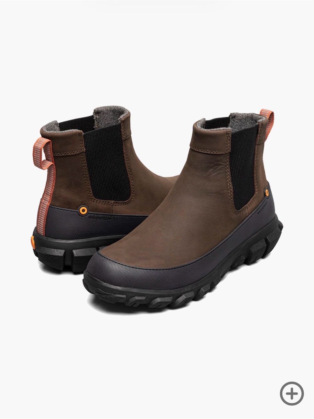 Bogs Cedar Chelsea Boots Waterproof 10
